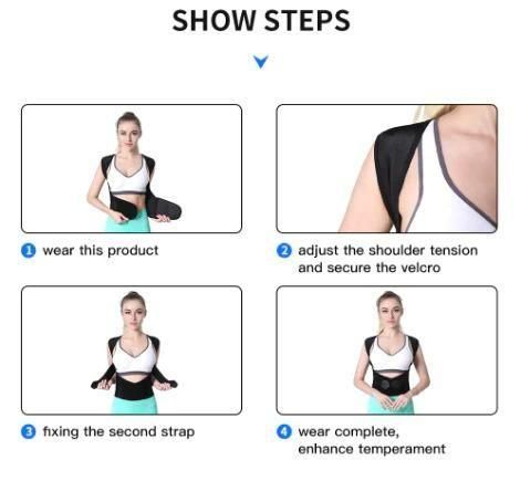 Adjustable Back Posture Corrector ™! Pain Relief Belt for Men/Women