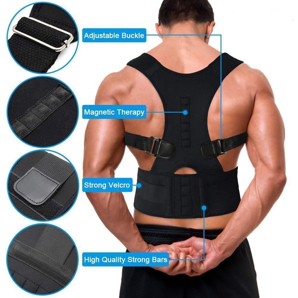 Back & Abdomen Support Pain Relief Belt ™ | With Magnetic Power and Therapy.