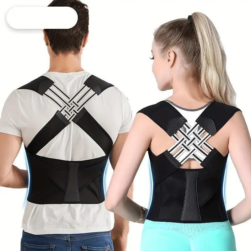 Adjustable Back Posture Corrector ™! Pain Relief Belt for Men/Women