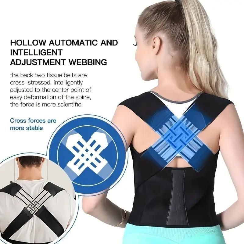 Adjustable Back Posture Corrector ™! Pain Relief Belt for Men/Women