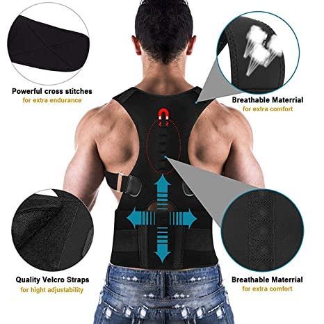 Back & Abdomen Support Pain Relief Belt ™ | With Magnetic Power and Therapy.